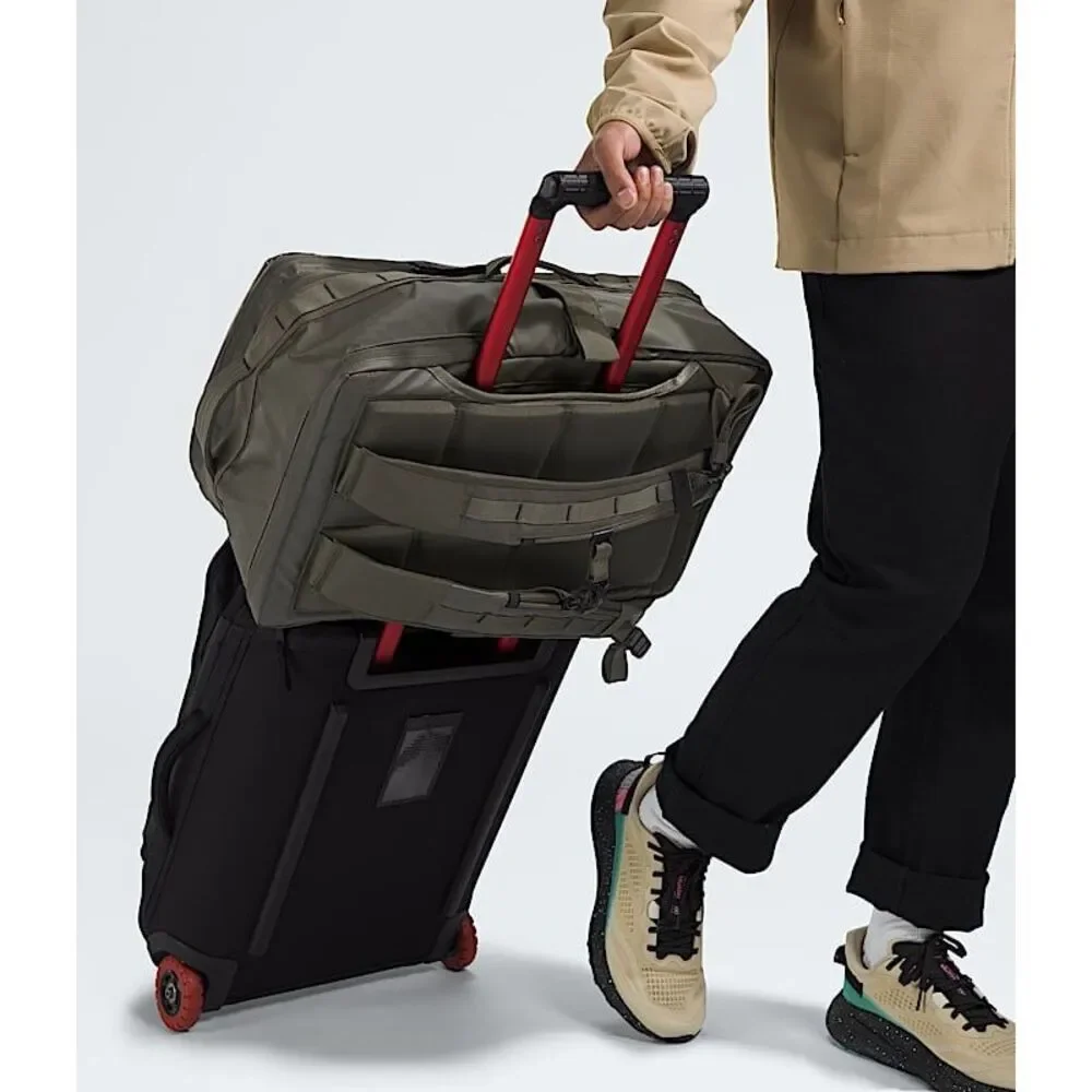 North Face Backpack Base Camp‎ Voyager NEW Daypack New Taupe Green TNF Black